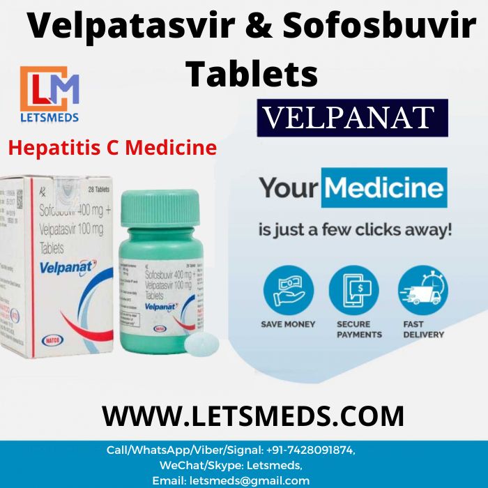 รูปภาพ Buy Velpatasvir & Sofosbuvir Tablets at Lowest Price Bangkok Thailand