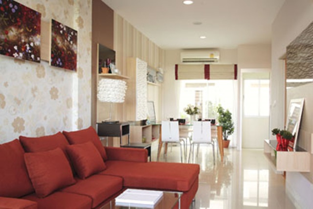 APL บ้านทับช้าง ให้เช่าบ้าน พระราม 9-วงแหวน 3ชั้น 3นอน 3น้ำ 1โถง 1ครัว 4แอร์ 17ตรว 249ตรม. รูปที่ 1
