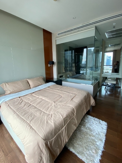 ให้เช่าคอนโด TheAddress Sukhumvit28 ขนาด 52ตรม มี 1 ห้อนอน 1ห้องน้ำ ใกล้BTSพร้อมพงษ์ Fully Furnished รูปที่ 1