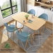 รูปย่อ spring home ชุุดโต๊ะเก้าอี้ โต๊ะ12060cm พร้อมเก้าอี้ 4 ที่นั่ง ชุดโต๊ะกินขาว ชุดโต๊ะกาแฟ ชุดโต๊ะอาหาร 4 คน มีเก้าอี้ขายแยก เก้าอี้แพ็คคู่ รูปที่3