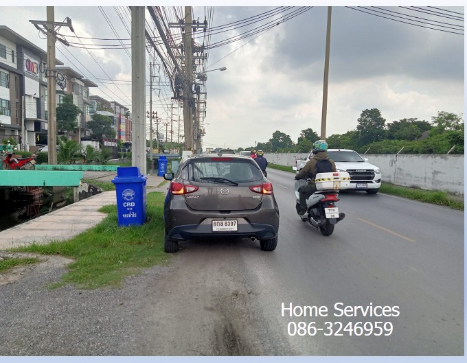 ขายที่ดิน ถ.เลียบคลองประปา-แจ้งวัฒนะ ไร่กว่า ใกล้เมืองทองและสถานีรถไฟฟ้า   รูปที่ 5