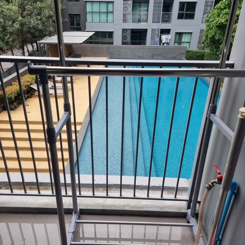 Aspen Condo Lasalle เป็นส่วนตัว สงบ กว้างขวาง ชั้น 3 BTS แบริ่ง รูปที่ 1