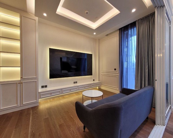 The Luxurious unit at Muniq Langsuan near BTS Chidlom รูปที่ 1