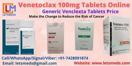 รูปภาพ Buy Venetoclax Tablets Online | Generic Venclexta 100mg Price Philippines