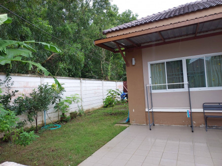 ขายบ้านเดี่ยวหมู่บ้านเดอะเลควิว 61.4 ตรว. หลังหัวมุม 2 ห้องนอน 1 ห้องน้ำ ใกล้นิคมโรจนะ อ.ศรีมหาโพธิ ปราจีนบุรี รูปที่ 4