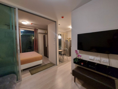 ให้เช่า คอนโด ห้องแต่งสวย มีเครื่องซักผ้า Plum Condo ราม 60 อินเตอร์เชนจ์ 23.5 ตรม. รูปที่ 5