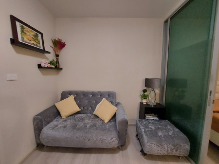 ให้เช่า คอนโด ห้องแต่งสวย มีเครื่องซักผ้า Plum Condo ราม 60 อินเตอร์เชนจ์ 23.5 ตรม. รูปที่ 3