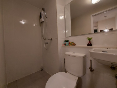ให้เช่า คอนโด ห้องแต่งสวย มีเครื่องซักผ้า Plum Condo ราม 60 อินเตอร์เชนจ์ 23.5 ตรม. รูปที่ 9
