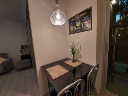 ให้เช่า คอนโด ห้องแต่งสวย มีเครื่องซักผ้า Plum Condo ราม 60 อินเตอร์เชนจ์ 23.5 ตรม. รูปที่ 6