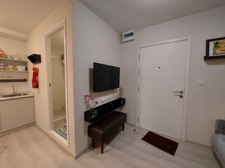 ให้เช่า คอนโด ห้องแต่งสวย มีเครื่องซักผ้า Plum Condo ราม 60 อินเตอร์เชนจ์ 23.5 ตรม. รูปที่ 11