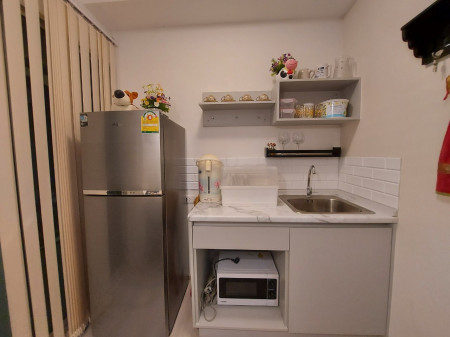 ให้เช่า คอนโด ห้องแต่งสวย มีเครื่องซักผ้า Plum Condo ราม 60 อินเตอร์เชนจ์ 23.5 ตรม. รูปที่ 7
