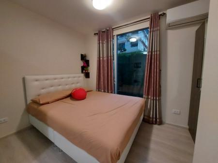 ให้เช่า คอนโด ห้องแต่งสวย มีเครื่องซักผ้า Plum Condo ราม 60 อินเตอร์เชนจ์ 23.5 ตรม. รูปที่ 2