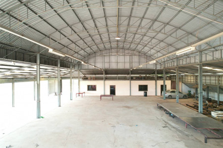ขายที่ดินพร้อมโกดัง 6 ไร่ หน้าติดถนนใหญ่เส้น 304 และถนนเส้นคีรี-โคกไทย 3011 ใกล้นิคมอุตสาหกรรมโรจนะปราจีนบุรี รูปที่ 4