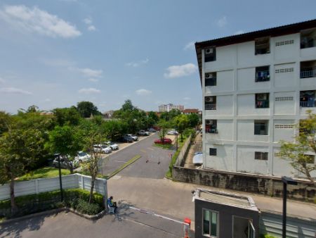 ขาย คอนโด ห้องมุม D Condo รามคำแหง 64 30 ตรม. สภาพดี รูปที่ 9