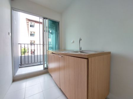ขาย คอนโด ห้องมุม D Condo รามคำแหง 64 30 ตรม. สภาพดี รูปที่ 8