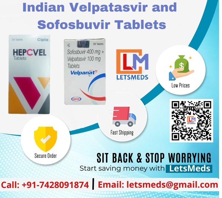 รูปภาพ Indian Velpatasvir and Sofosbuvir Tablets Wholesale Supplier Philippines