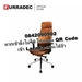 รูปย่อ Furradec เก้าอี้เพื่อสุขภาพ Ergonomic TUUMI สีน้ำตาล รูปที่4