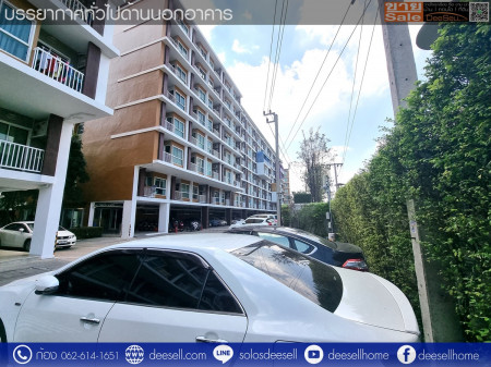 We Condo คอนโด เลียบด่วน รามอินทรา ห้องใหม่ ระเบียงใหญ่ 2 เมตร วิวทางด่วน รูปที่ 8