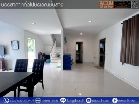 ขาย บ้านแฝด The Plant แจ้งวัฒนะ-ราชพฤกษ์ 120 ตรม. 37 ตร.วา รูปที่ 4