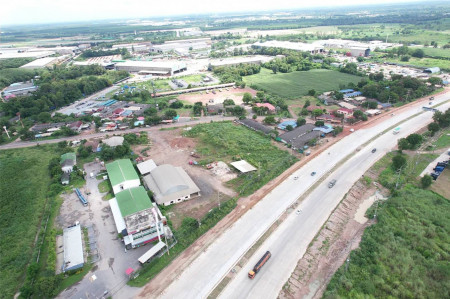 ขายที่ดินพร้อมโกดัง 6 ไร่ หน้าติดถนนใหญ่เส้น 304 และถนนเส้นคีรี-โคกไทย 3011 ใกล้นิคมอุตสาหกรรมโรจนะปราจีนบุรี รูปที่ 6