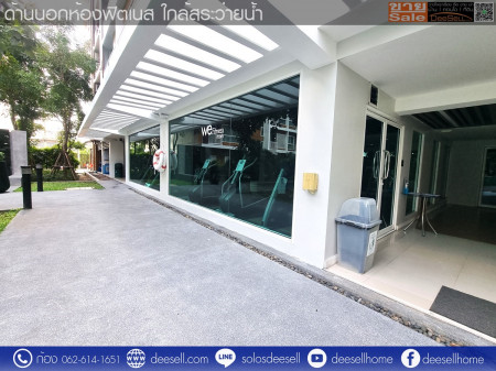 We Condo คอนโด เลียบด่วน รามอินทรา ห้องใหม่ ระเบียงใหญ่ 2 เมตร วิวทางด่วน รูปที่ 9