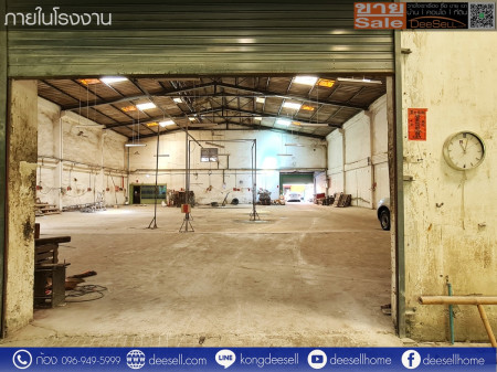 ขายโรงงานท่าข้าม บางกระดี่ ถนนพระราม2 ซอยเทียนทะเล 26 แยก 2 ราคาดีเยี่ยม รูปที่ 3
