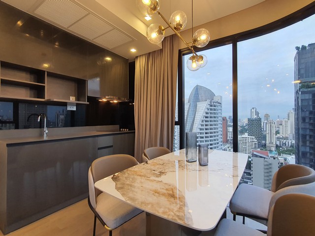 Beautiful unit at Ashton Asoke near MRT Sukhumvit, BTS Asoke รูปที่ 1