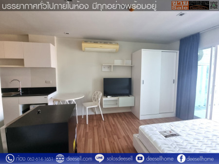 We Condo คอนโด เลียบด่วน รามอินทรา ห้องใหม่ ระเบียงใหญ่ 2 เมตร วิวทางด่วน รูปที่ 4