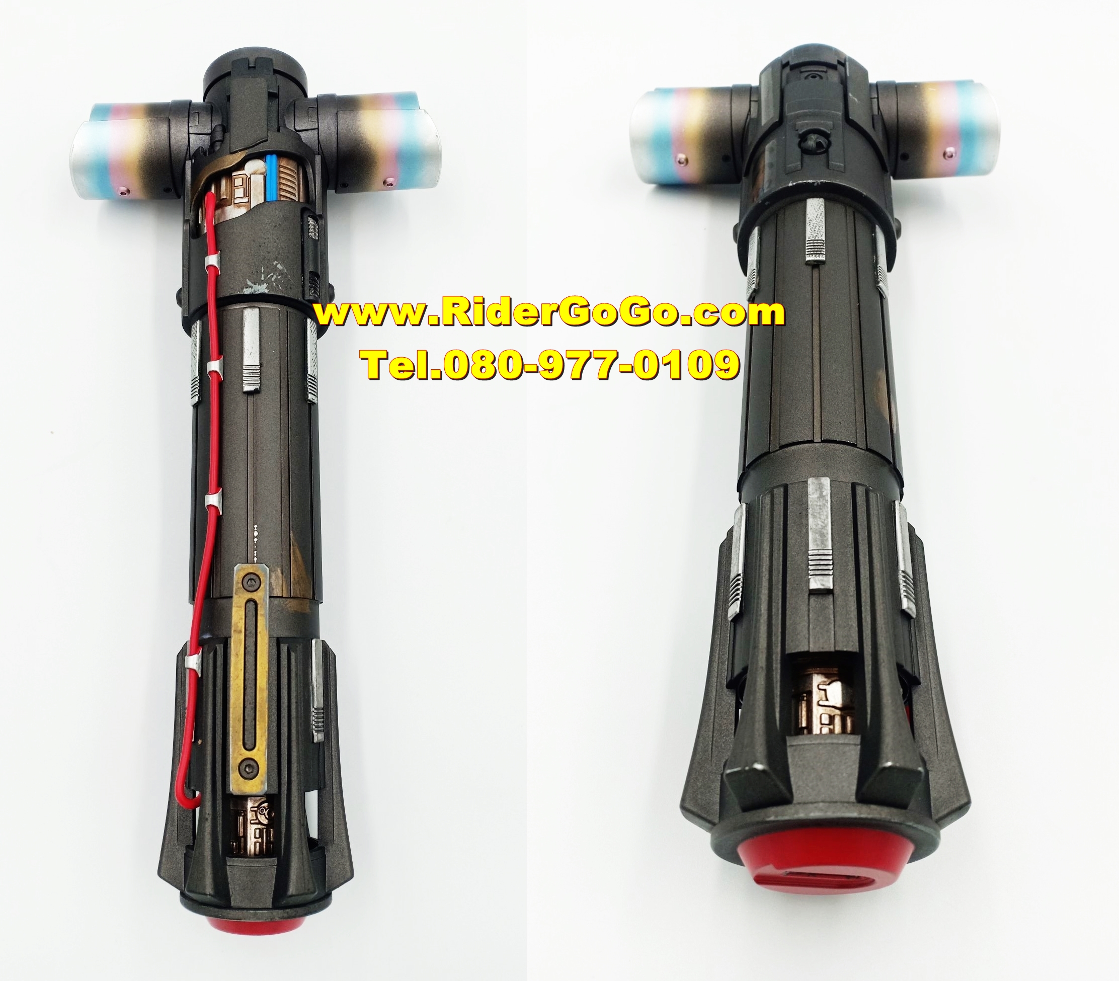 ดาบสตาร์วอร์ ดาบไคโล เรน Star Wars Supreme Leader Kylo Ren Force Fx Elite Lightsaber สภาพสวยใหม่ของแท้จากอเมริกา รูปที่ 4