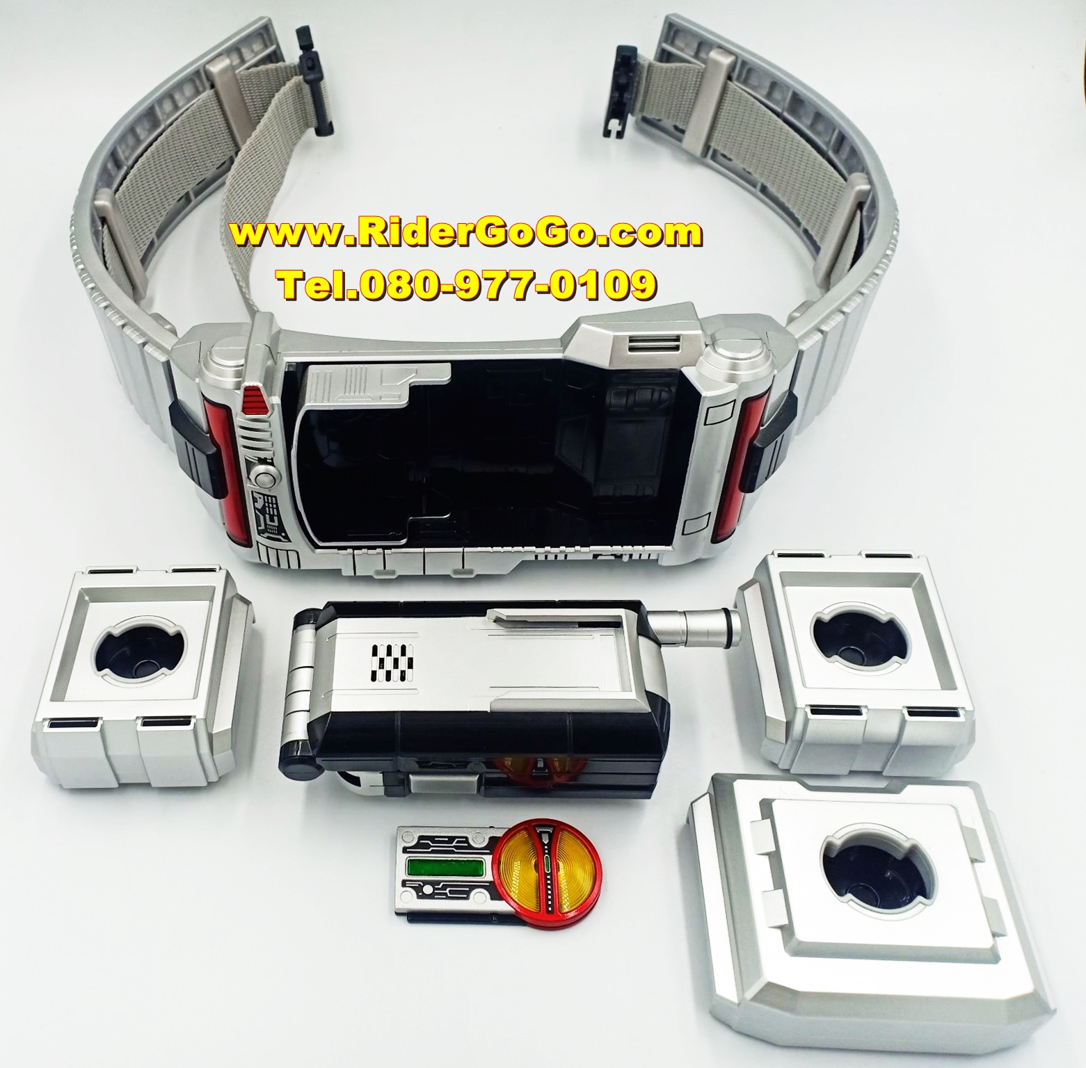เข็มขัดมาสค์ไรเดอร์ไฟซ์ รุ่นพิเศษ Masked Rider Faiz 555 Complete Selection Modification Faiz Driver (CSM Faiz Driver) สภาพสวยใหม่ของแท้จากประเทศญี่ปุ่น รูปที่ 5
