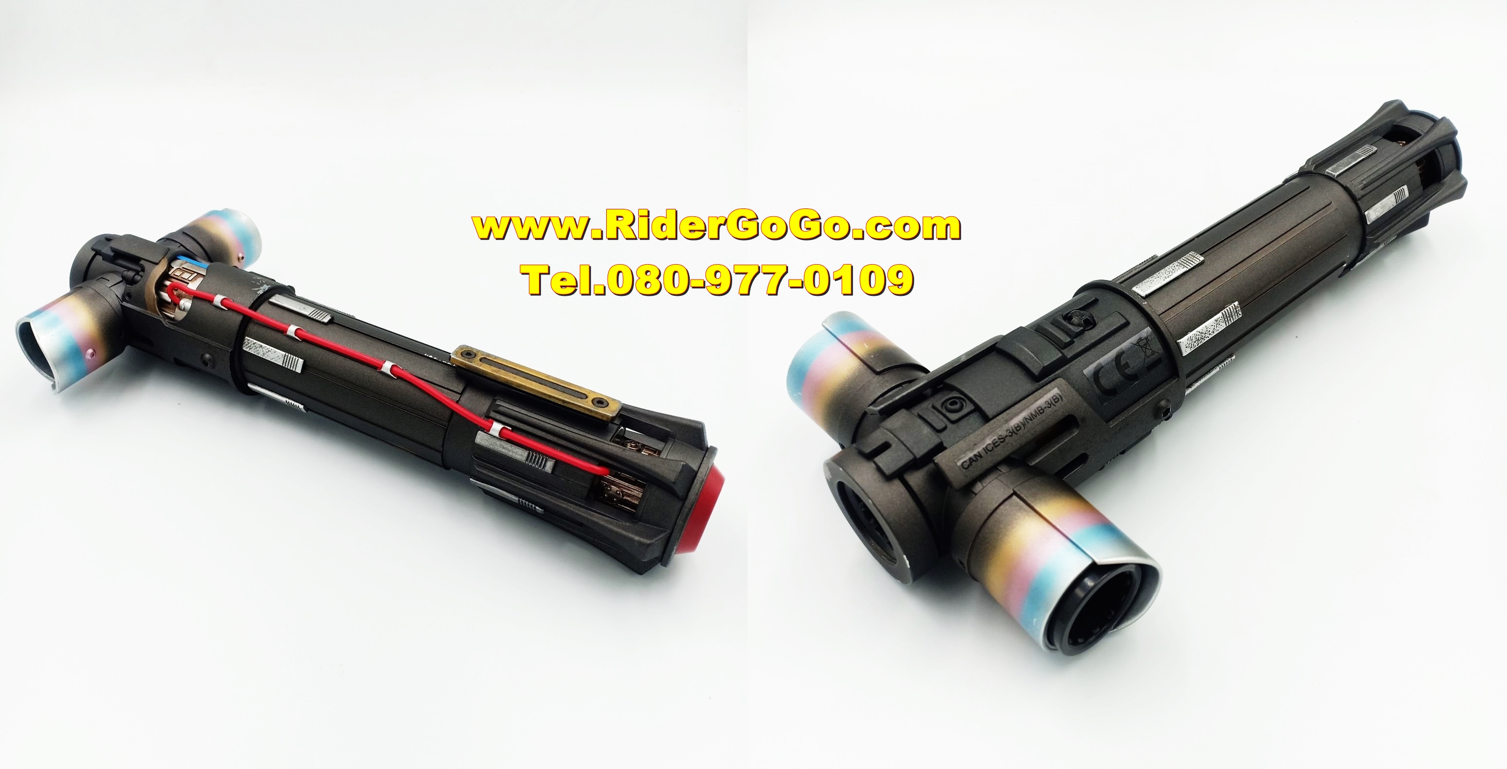 ดาบสตาร์วอร์ ดาบไคโล เรน Star Wars Supreme Leader Kylo Ren Force Fx Elite Lightsaber สภาพสวยใหม่ของแท้จากอเมริกา รูปที่ 5