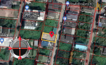 ที่ดินเปล่า(เทพื้นคอนกรีต) บางแวก140 ใกล้MRT สถานีหลักสอง รูปที่ 2