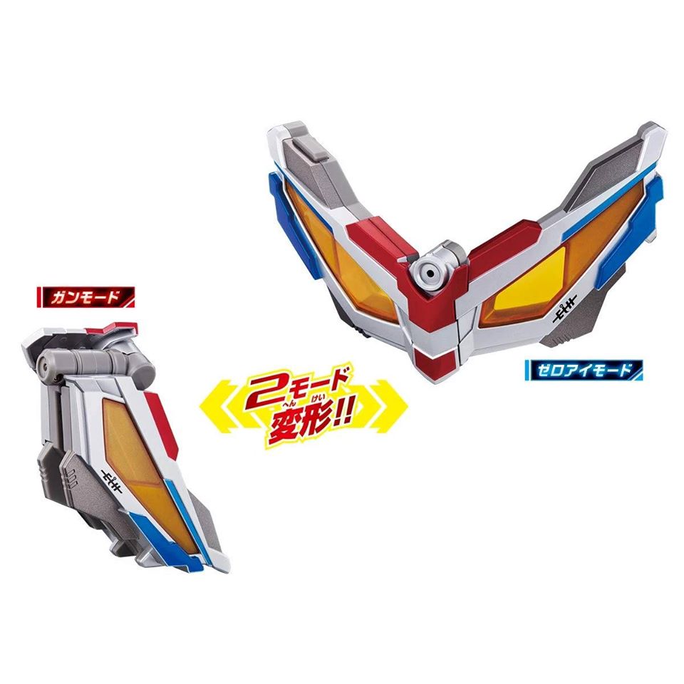 ที่แปลงร่างอุลตร้าแมนเซโร่ Ultraman Zero (DX Zero Eye 10th Ver.) เป็นรุ่นฉลองครบรอบ 10ปี ของใหม่ของแท้จากประเทศญี่ปุ่น รูปที่ 4