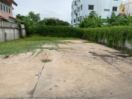 ที่ดินเปล่า(เทพื้นคอนกรีต) บางแวก140 ใกล้MRT สถานีหลักสอง รูปที่ 7