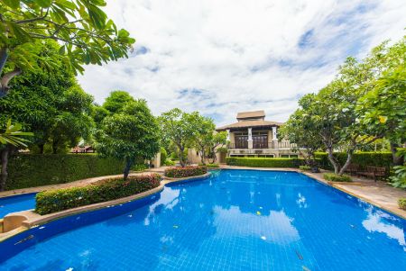 ขาย บ้านเดี่ยว ตลิ่งชัน ใกล้ทางด่วน บ้านเดี่ยวนันทวัน 263 ตรม. 79.7 ตร.วา ร่มรื่น เงียบสงบ รูปที่ 3