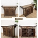 รูปย่อ Htc2 drawer storage cabinet wood sheep stripe table pumpkin drop TV cabinet storage cabinet furniture filing cabinet wood multipurpose storage size 133  hrc≤40  dcma85 cm shipping free รูปที่3