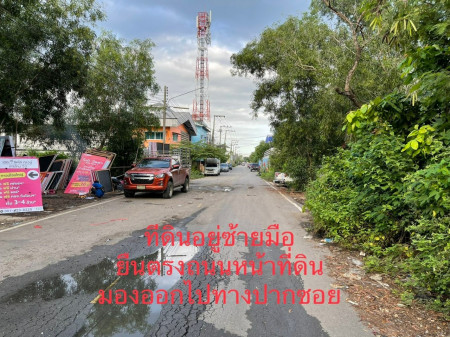 ขาย ที่ดิน เหมาะสร้างบ้านเดี่ยว ที่ดินปทุมธานี 50 ตร.วา แปลงมุม รูปที่ 6