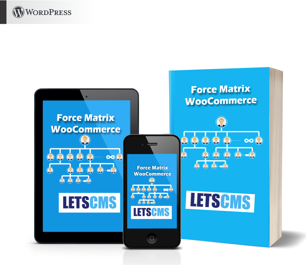 Force Matrix MLM Plan for WordPress | Force Matrix MLM WooCommerce Calculation รูปที่ 1