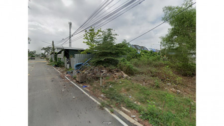ขาย ที่ดิน เหมาะสร้างบ้านเดี่ยว ที่ดินปทุมธานี 50 ตร.วา แปลงมุม รูปที่ 3