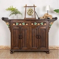Htc2 drawer storage cabinet wood sheep stripe table pumpkin drop TV cabinet storage cabinet furniture filing cabinet wood multipurpose storage size 133  hrc≤40  dcma85 cm shipping free