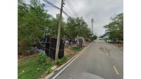 ขาย ที่ดิน เหมาะสร้างบ้านเดี่ยว ที่ดินปทุมธานี 50 ตร.วา แปลงมุม รูปที่ 4