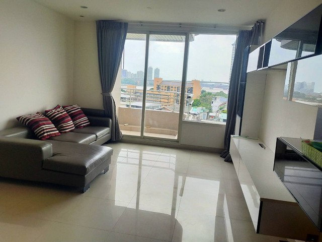 A high rise condo face to Chaophraya river!!! Water Mark for rent and sale รูปที่ 1