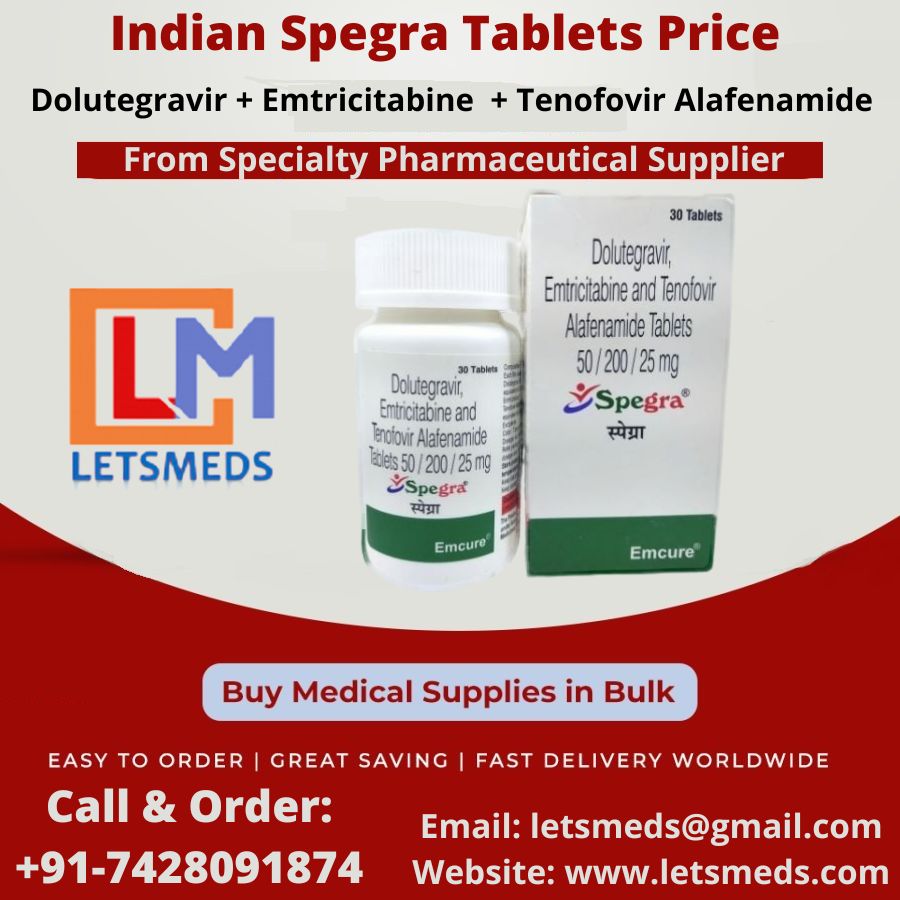 รูปภาพ Indian Dolutegravir Emtricitabine Tenofovir Alafenamide Tablets Online Supplier