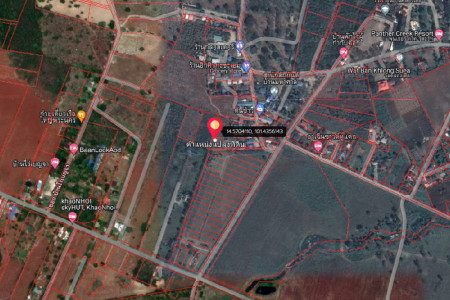 ขาย ที่ดิน เขาใหญ่ถูก สุดๆ   สวยที่ดิน 1 งาน 4.09 ตร.วา ผืนเล็ก รูปที่ 3