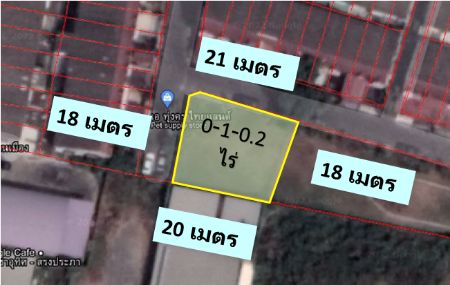 ขาย ที่ดิน แปลงมุม ที่ดินดอนเมือง 100.2 ตร.วา อยู่ทรงประภา9. รูปที่ 5