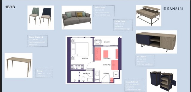 คอนโด เอ็กซ์ที เอกมัย XT Ekkamai 0SQ.METER 1 Bedroom ใกล้กับ - ทำเลทอง กรุงเทพ รูปที่ 1