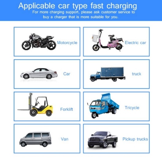 เครื่องชารจ์แบตเตอรีรถยนต์ มอเตอรไชค์ รูปที่ 4