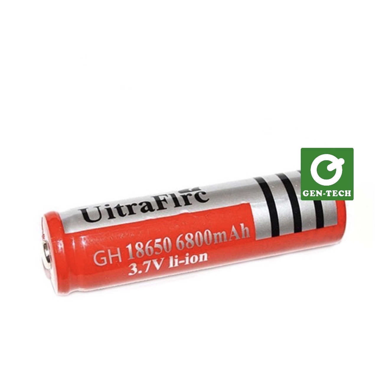 Batt18650 3.7V แดงถูก รูปที่ 1