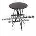 รูปย่อ Bar table size 70x70x100 cm.maximum load capacity: 35 kg.Black รูปที่4