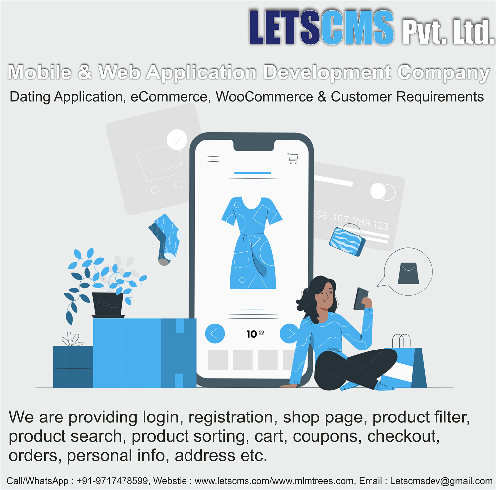 Innovative Mobile Apps Development Company Dating App, eCommerce, WooCommerce & Customer Requirements รูปที่ 3